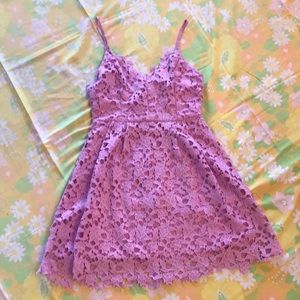 ASTR Strappy cut out mini dress size M